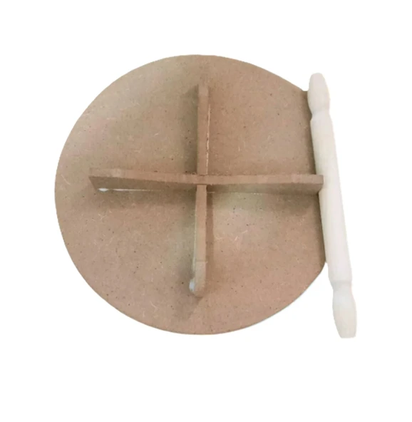 Ahşap Oyun Hamur Sofrası Elsa ve Anna 25cm - 2