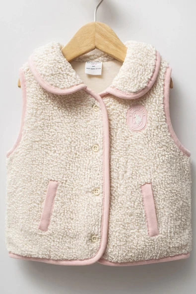 U.s. Polo Assn Yelek Usb2777 Ekru - Resim 2