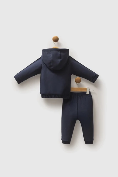 U.s. Polo Assn 3'lü Takım Usb2584 Lacivert - Resim 4