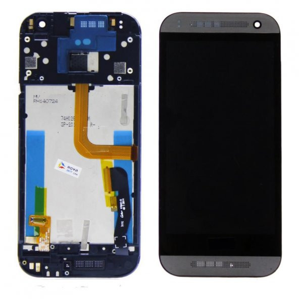 Htc One M8 Mini Lcd Ekran Dokunmati̇k Çıtalı - 1