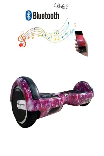 Elektrikli Kaykay Scooter Hoverboard Akıllı Denge 6.5 Inch + HoverKart + Çanta EXTREM PAKET D13 - Resim 2