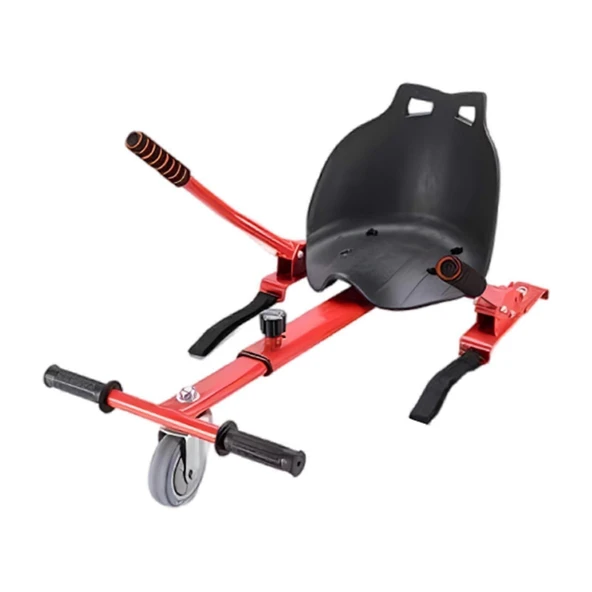 Elektrikli Kaykay Scooter Hoverboard Akıllı Denge 6.5 Inch + HoverKart + Çanta EXTREM PAKET D13 - Resim 4