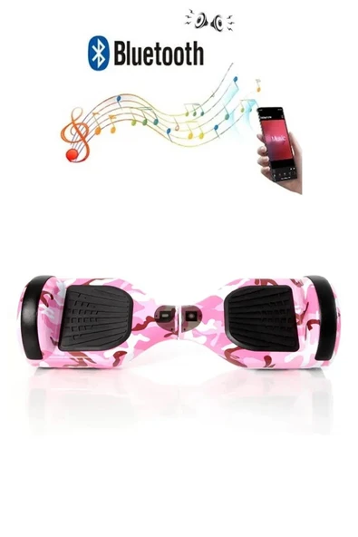 Elektrikli Kaykay Scooter Hoverboard Akıllı Denge 6.5 Inch + HoverKart + Çanta EXTREM PAKET D05 - Resim 2