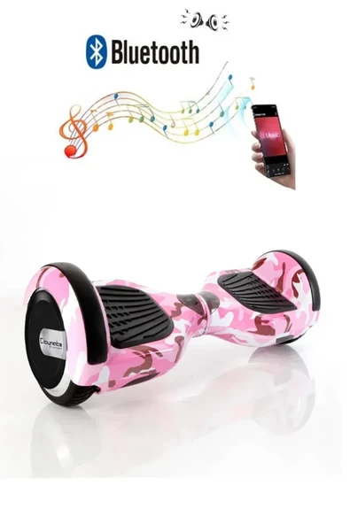 Elektrikli Kaykay Scooter Hoverboard Akıllı Denge 6.5 Inch + HoverKart + Çanta EXTREM PAKET D05 - Resim 3