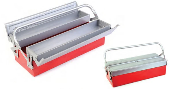 Eltos Metal Takım Çantası 52X3 - 1