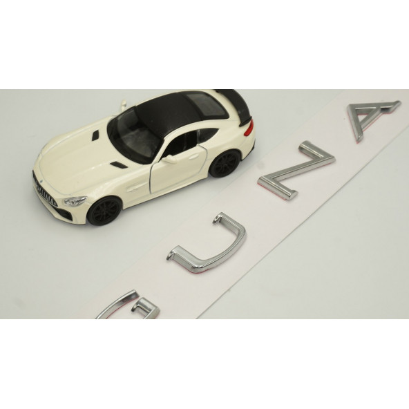 Renault Laguna Bagaj Krom ABS 3M 3D Yazı Logo Amblem - 2