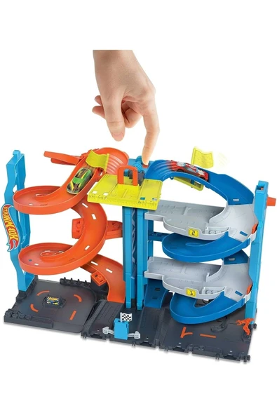 Heyecanlı Yarış Kulesi Hkx43 - 5