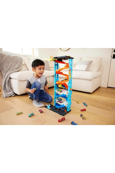 Heyecanlı Yarış Kulesi Hkx43 - 2