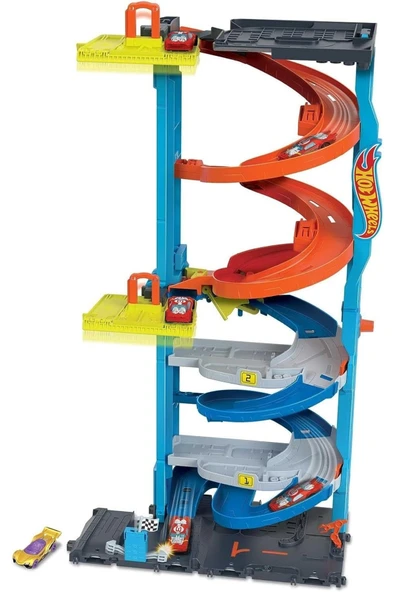 Heyecanlı Yarış Kulesi Hkx43 - 3