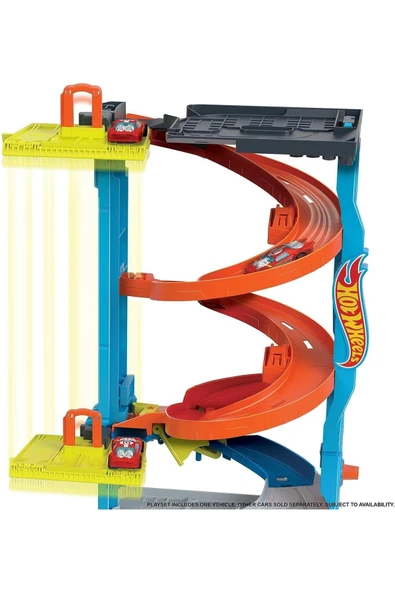 Heyecanlı Yarış Kulesi Hkx43 - 4