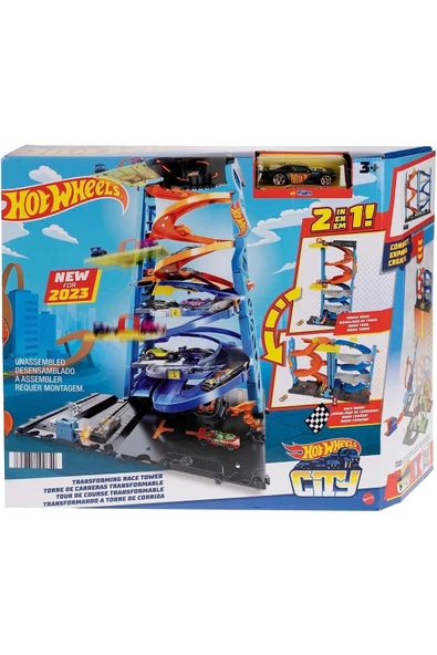 Heyecanlı Yarış Kulesi Hkx43 - 6