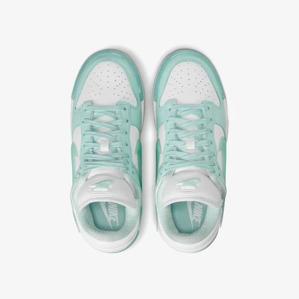 Nike Dunk Low Twist Mavi Spor Ayakkabı (dar kalıp)DZ2794-101 - Resim 4