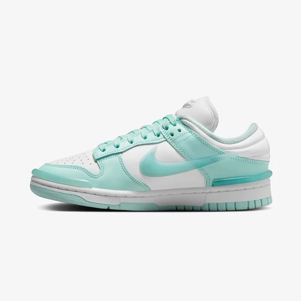 Nike Dunk Low Twist Mavi Spor Ayakkabı (dar kalıp)DZ2794-101 - Resim 2