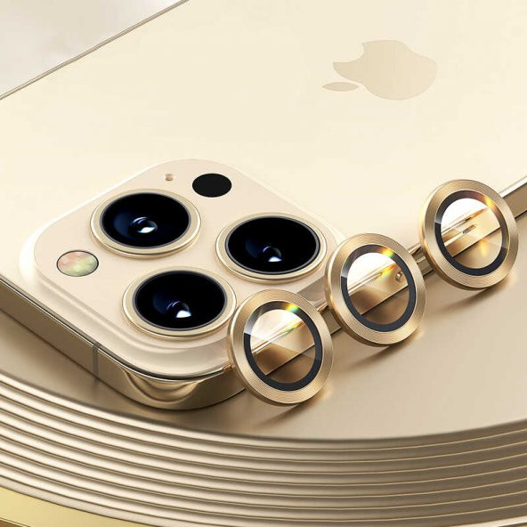 iPhone 13 Pro Max Benks New KR Kamera Lens Koruyucu