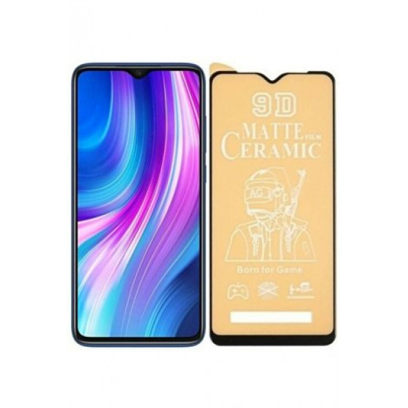 Xiaomi Redmi Note 8 Mat Seramik Nano Ekran Koruyucu - 3