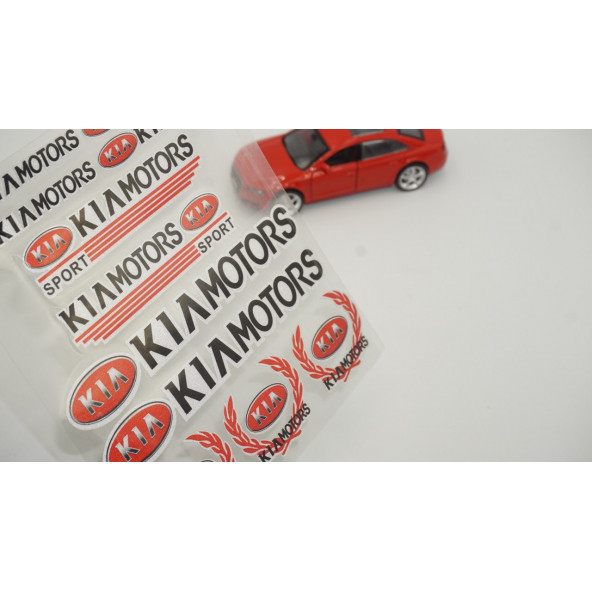 Kia Motors Sport Grup Sticker