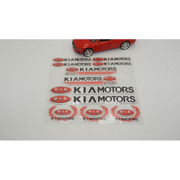 Kia Motors Sport Grup Sticker - 2