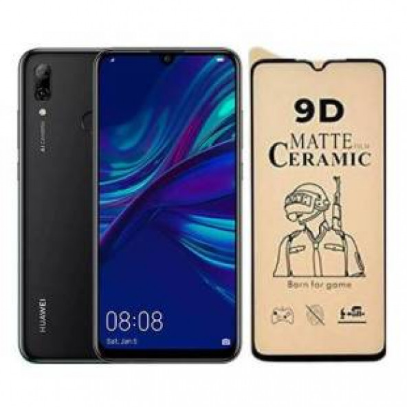 Huawei P Smart 2019 Seramik Mat Full Kaplama Ekran Koruyucu Film - 3
