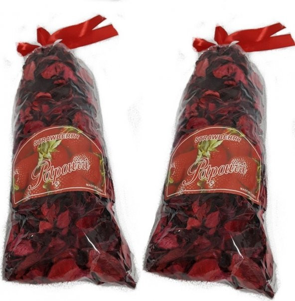 600 Adet Kırmızı Kuru Gül Yaprağı, Gül Yaprakları Kurusu - 2