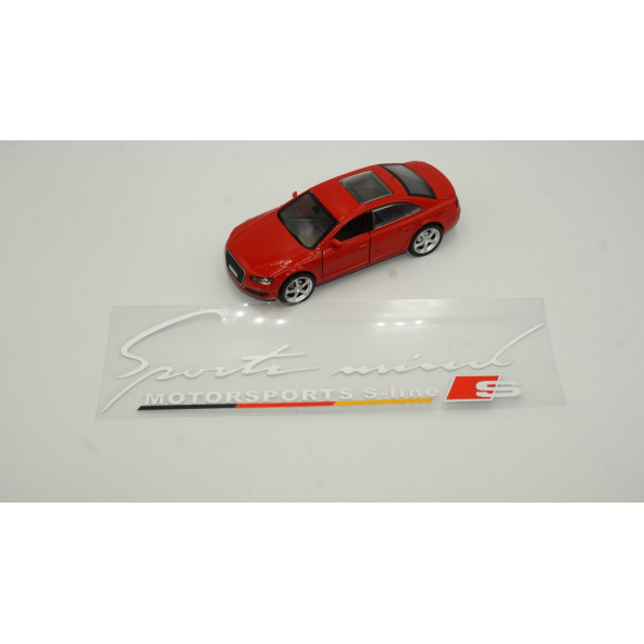 Audi Motorsport S Line SportMind Sticker - 2