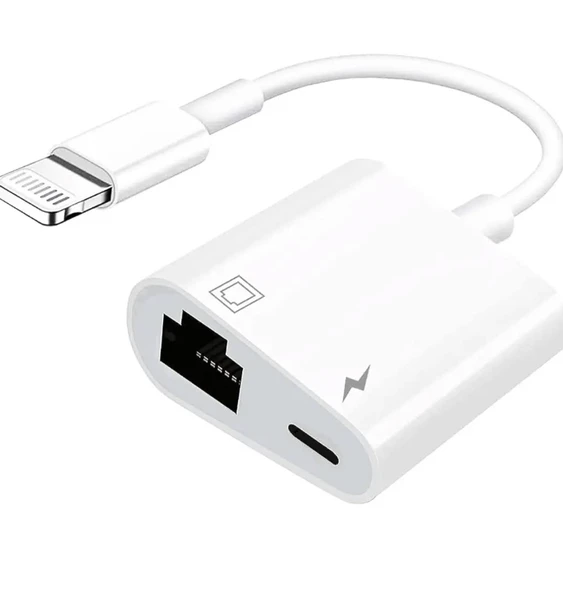 ZR27 Rj45 Lightning Tekli Ethernet