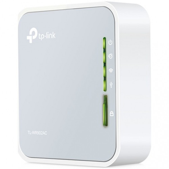 TP-Link TL-WR902AC 750 Mbps AC750 Wireless Travel Router