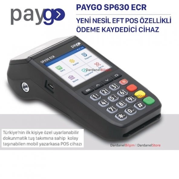 Paygo Sp630 Ecr Masaüstü Veya Mobil Yeni Nesil Yazarkasa Pos - 2