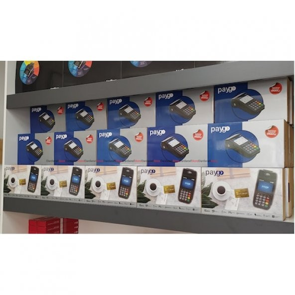 Paygo Sp630 Ecr Masaüstü Veya Mobil Yeni Nesil Yazarkasa Pos - 6