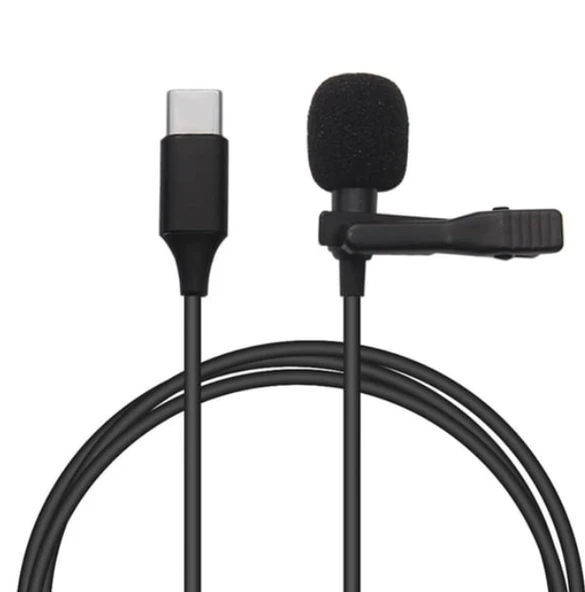 ZR830 Gl-121 Type-C Kablolu Mikrofon