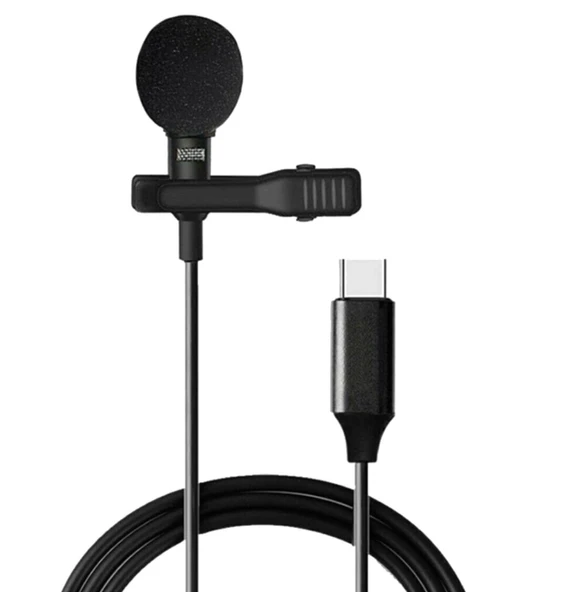 ZR404 Jh042C Kablolu Type-C Mikrofon