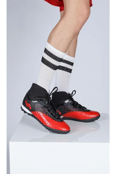 JUMP Orthopedix Futbol Boğazlı Çoraplı Halı Saha Spor Ayakkabısı 29673 - Resim 3