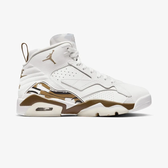 Nike Jordan Mvp Basketbol Ayakkabısı FQ8337-121(DAR KALIP) - 2