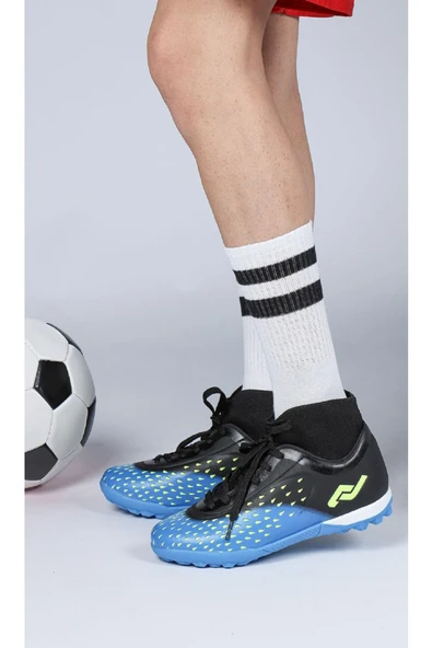 JUMP Orthopedix Futbol Boğazlı Çoraplı Halı Saha Spor Ayakkabısı 29673 - Resim 9