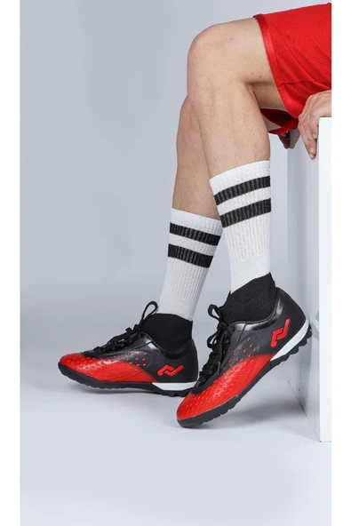 JUMP Orthopedix Futbol Boğazlı Çoraplı Halı Saha Spor Ayakkabısı 29673 - Resim 2