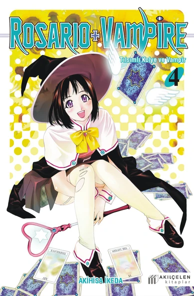 Rosario + Vampire - Tılsımlı Kolye ve Vampir 4 - 1