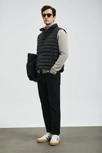 Lufian 112200260 Anton Spor Jean Erkek Pantolon Slim Fit Erkek Kot Pantolon - Resim 6