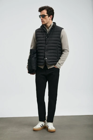 Lufian 112200260 Anton Spor Jean Erkek Pantolon Slim Fit Erkek Kot Pantolon - Resim 2