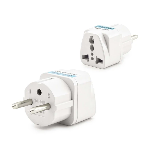 Amerikan Fiş Adaptörü Beyaz Hdx1251 Tg-53-vice/(1395) 3474 ürün görseli 1