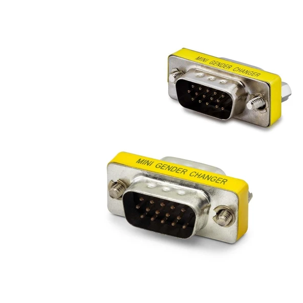 Vga To Vga Çevirici Mını Gender Sılver Hdx1330
