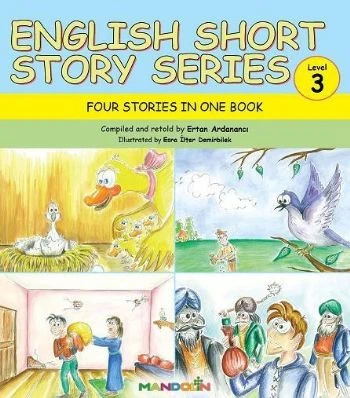 English Short Stories Series Level-3  Four Stories In One Book