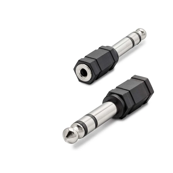 6.5 Mm To 3.5 Mm F Çevirici Enstruman Gitar Siyah Hdx1265 ürün görseli 1