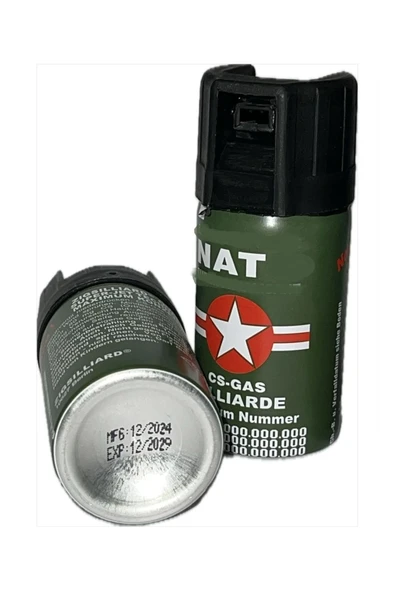2 Adet Yeni Nesil Biber Özsavunma Gazı Sprey 2x40ml - 2