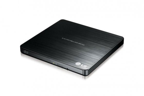 LG GP60NB50 Taşınabilir Ultra Slim USB DVD-RW Yazıcı Writer 0.5 inch