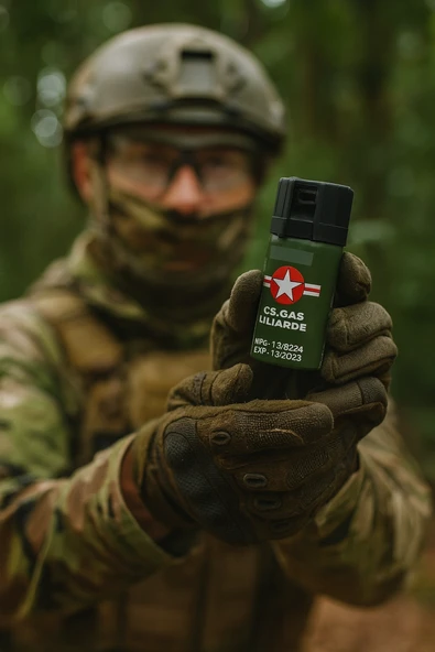 2 Adet Yeni Nesil Biber Özsavunma Gazı Sprey 2x40ml - 1