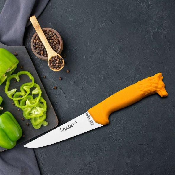 Lazbisa Mutfak Bıçak Seti Et Sebze Meyve Ekmek Bıçağı (No:2)