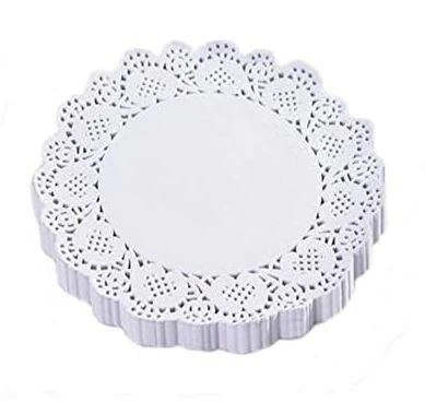 Kağıt Dantelli Altlık 21,5 cm - Resim 2