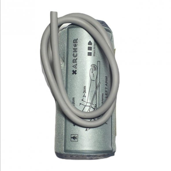 Archer İntelli Wrap Dijital Tansiyon Aleti Manşonu 22-32 Cm Tek Hortum - Resim 5