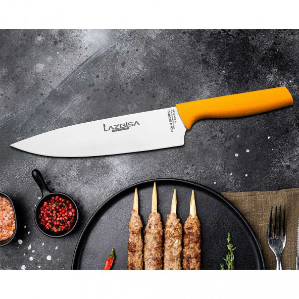 Lazbisa Mutfak Bıçak Seti Et Sebze Meyve Ekmek Şef Bıçağı (No:1)