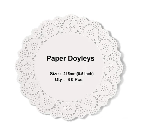 Kağıt Dantelli Altlık 21,5 cm ürün görseli