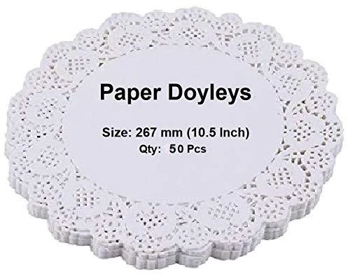 Kağıt Dantelli Altlık 26,7 cm ürün görseli